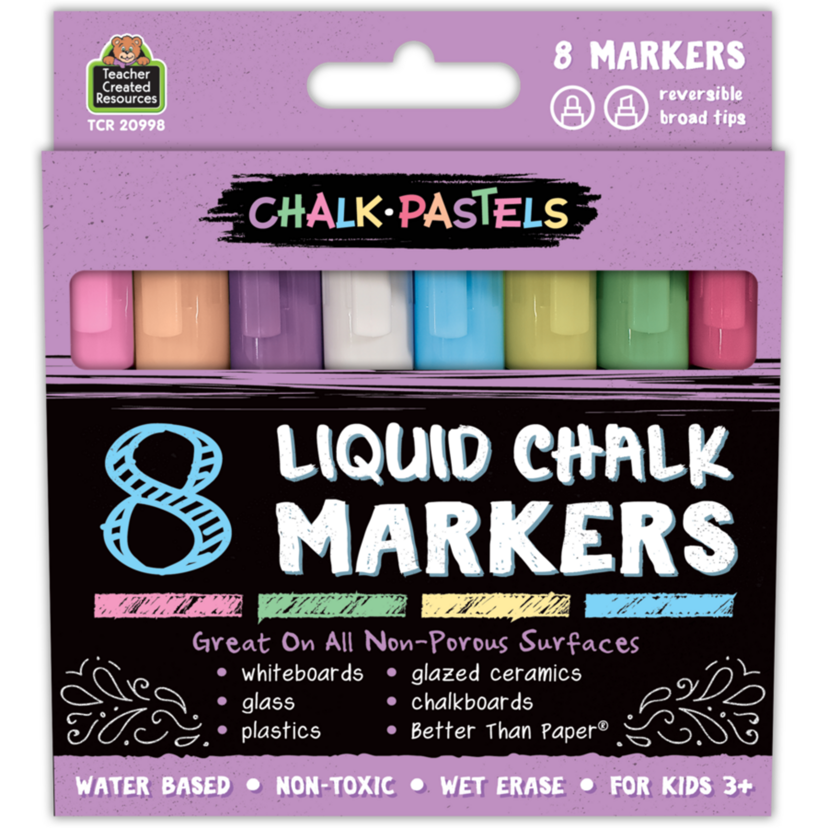 TEACHER CREATED RESOURCES Chalk Pastels Liquid Chalk Markers