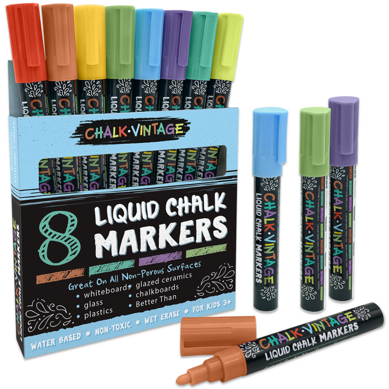 TEACHER CREATED RESOURCES Chalk Vintage Liquid Chalk Markers