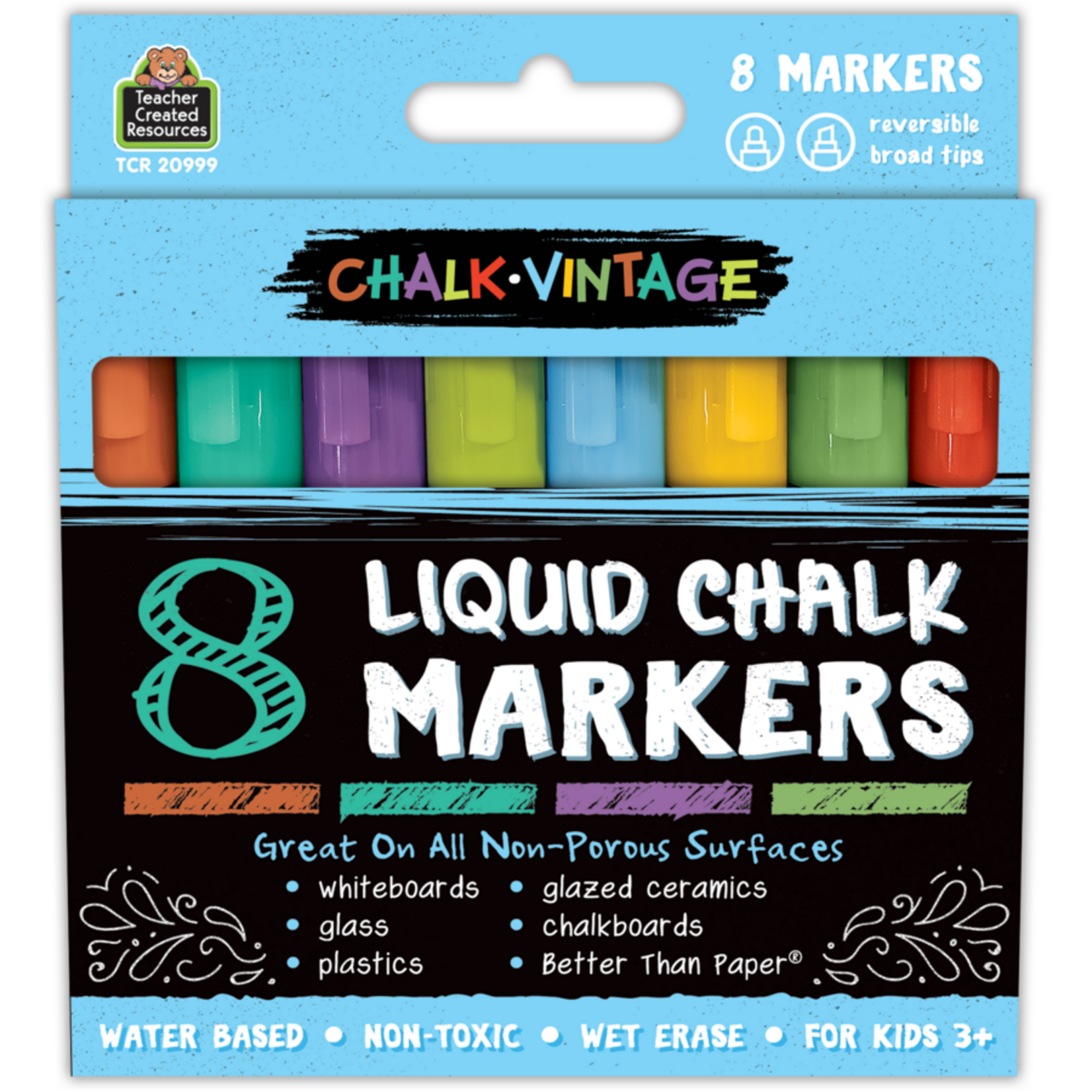 TEACHER CREATED RESOURCES Chalk Vintage Liquid Chalk Markers