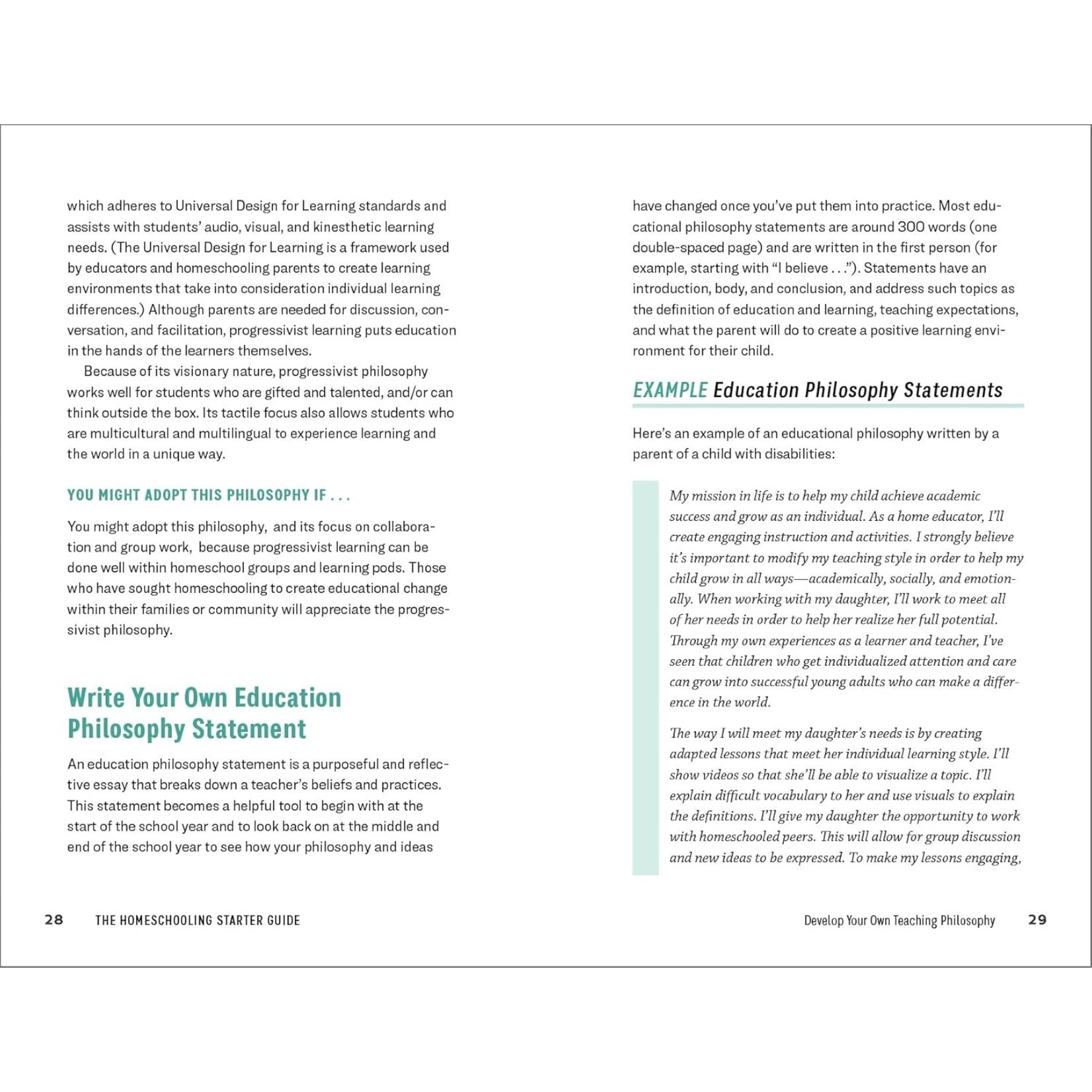 The Homeschooling Starter Guide