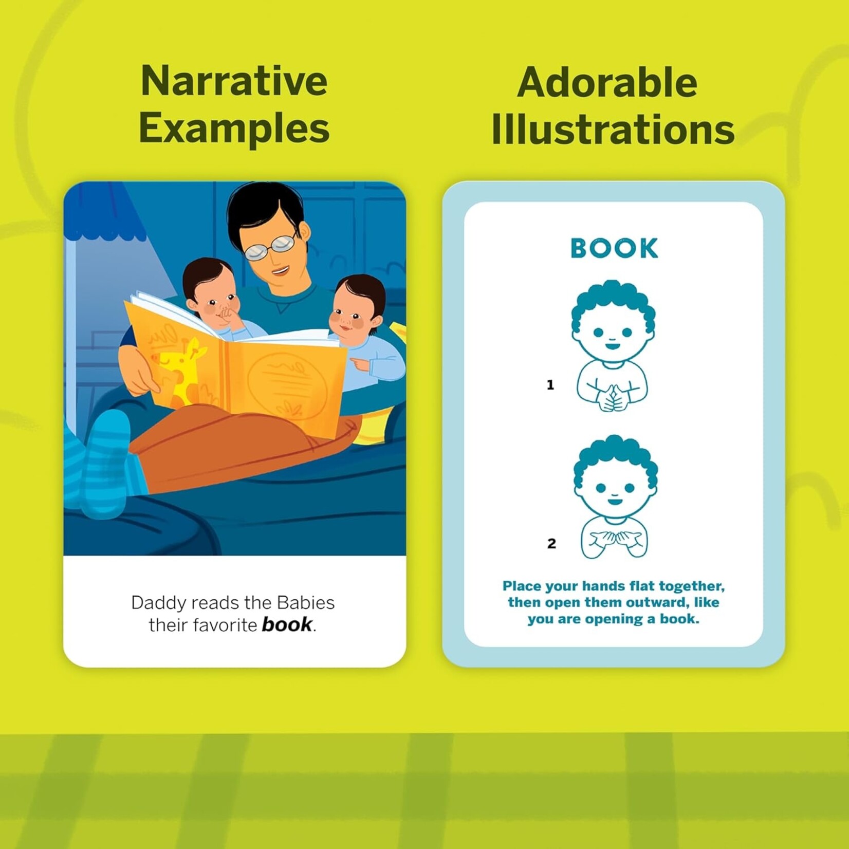 My First Baby Sign Language Flash Cards