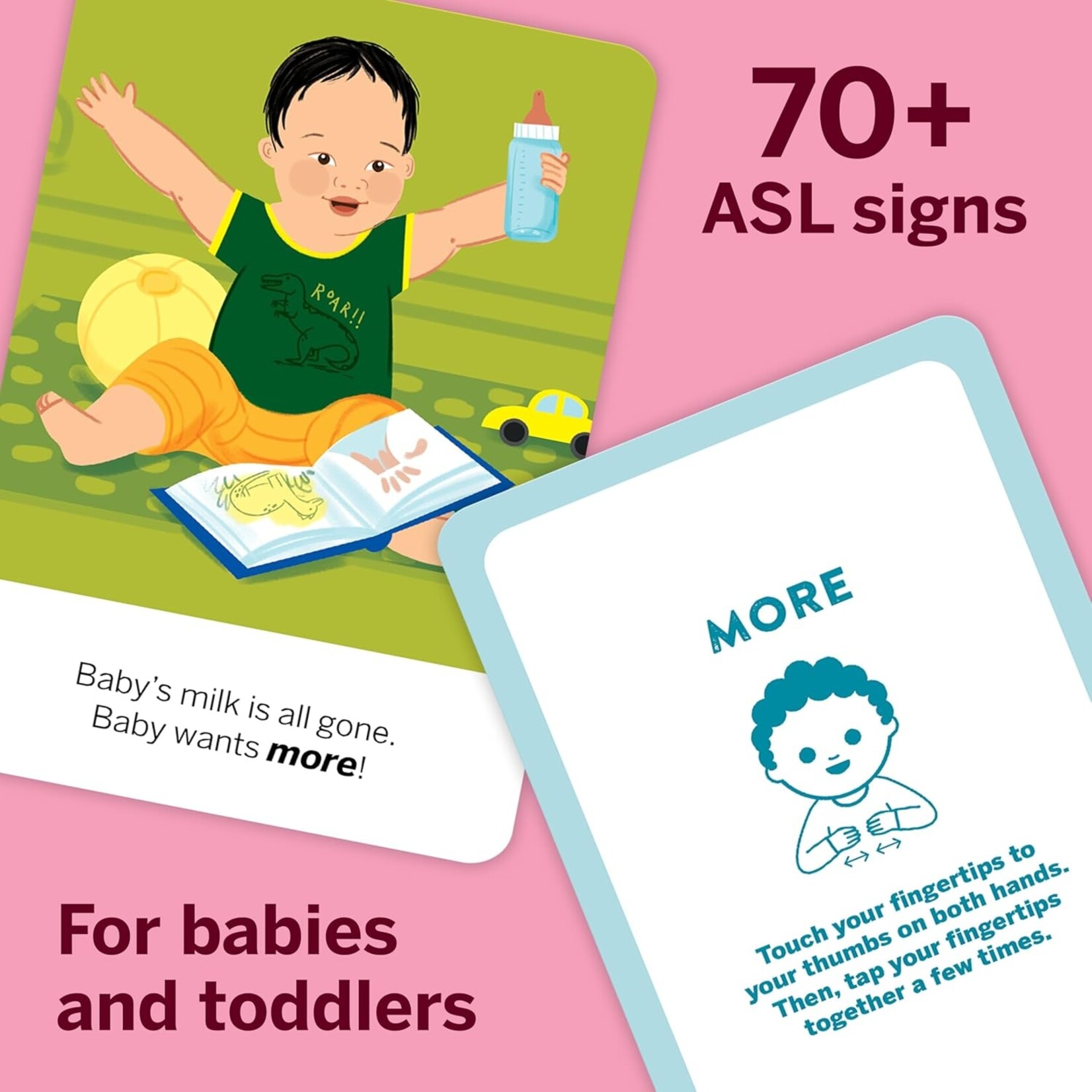 My First Baby Sign Language Flash Cards