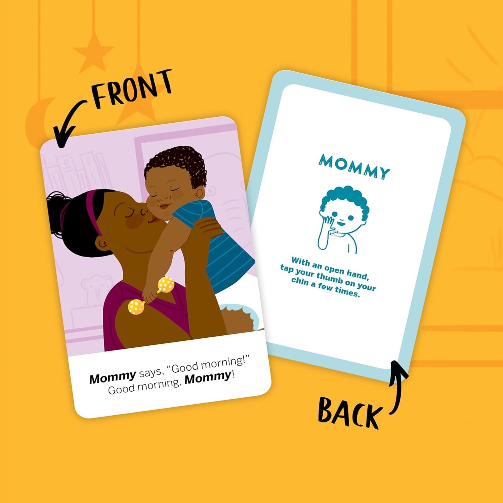 My First Baby Sign Language Flash Cards