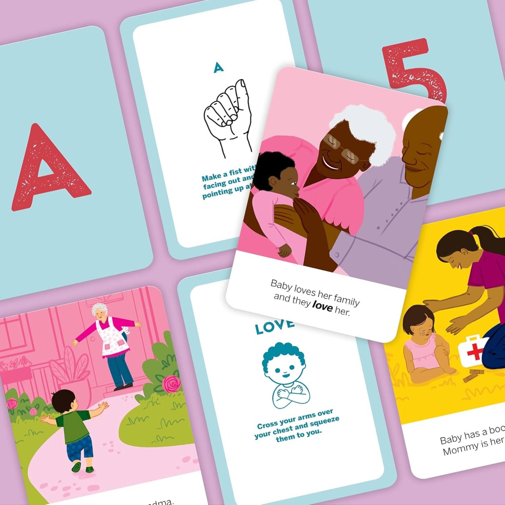 My First Baby Sign Language Flash Cards