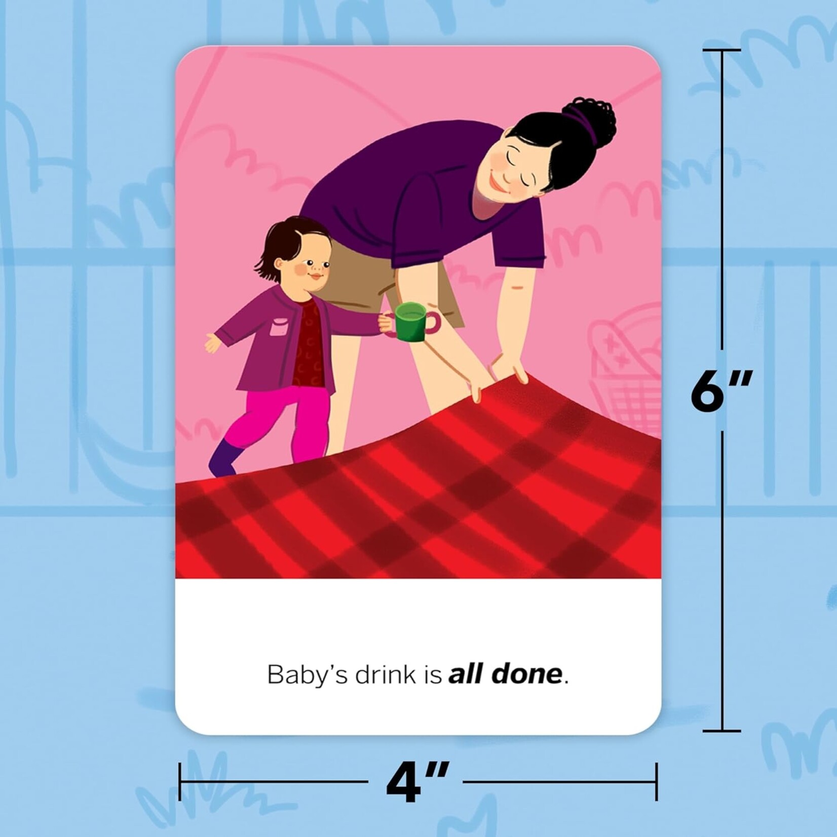 My First Baby Sign Language Flash Cards