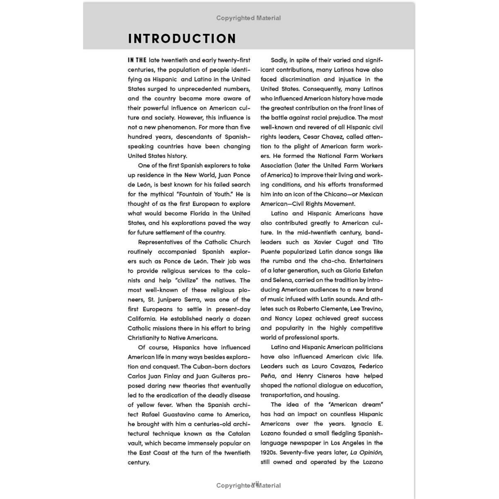 100 Hispanic and Latino Americans Who Shaped American History