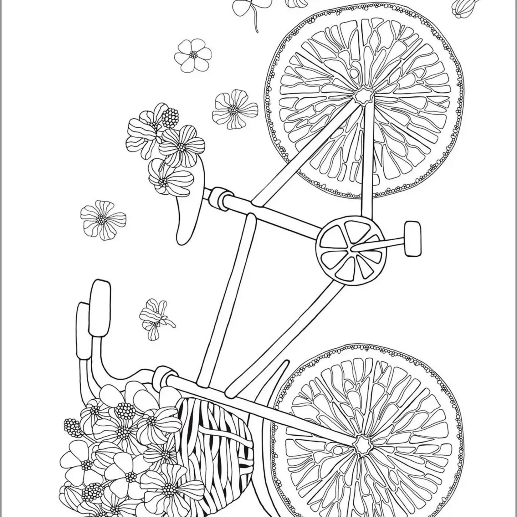 Anxiety Relief Coloring Book For Adults