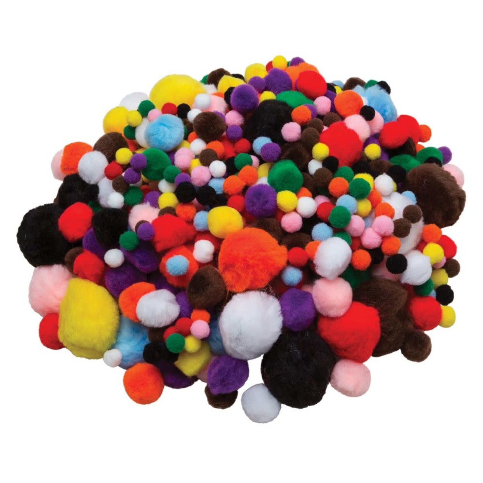 DIXON TICONDEROGA COMPANY Creativity Street Pom Pons Classroom Pack, Assorted Colors