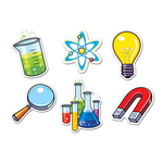 CREATIVE TEACHING PRESS Science Lab 6" Designer Cut-Outs