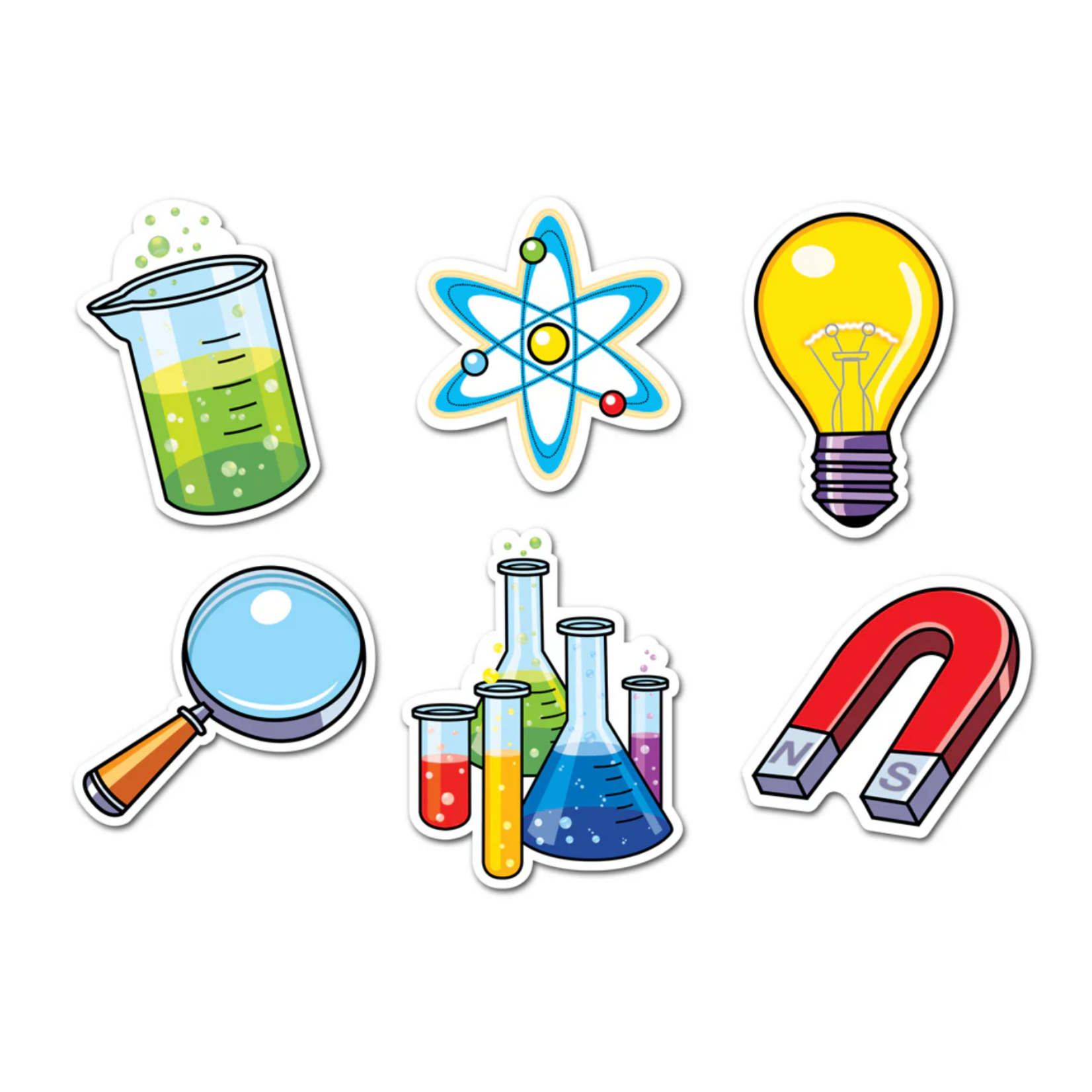 CREATIVE TEACHING PRESS Science Lab 6" Designer Cut-Outs