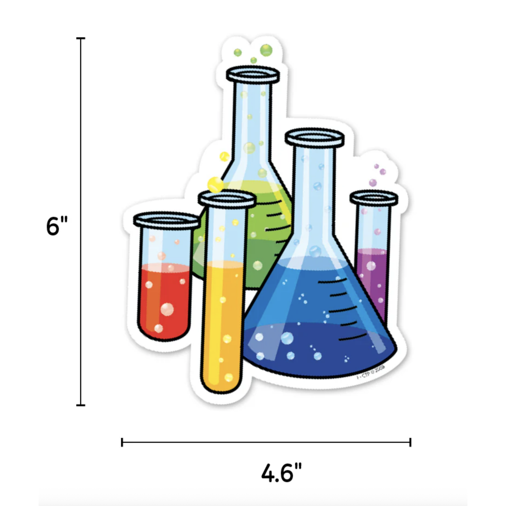 CREATIVE TEACHING PRESS Science Lab 6" Designer Cut-Outs
