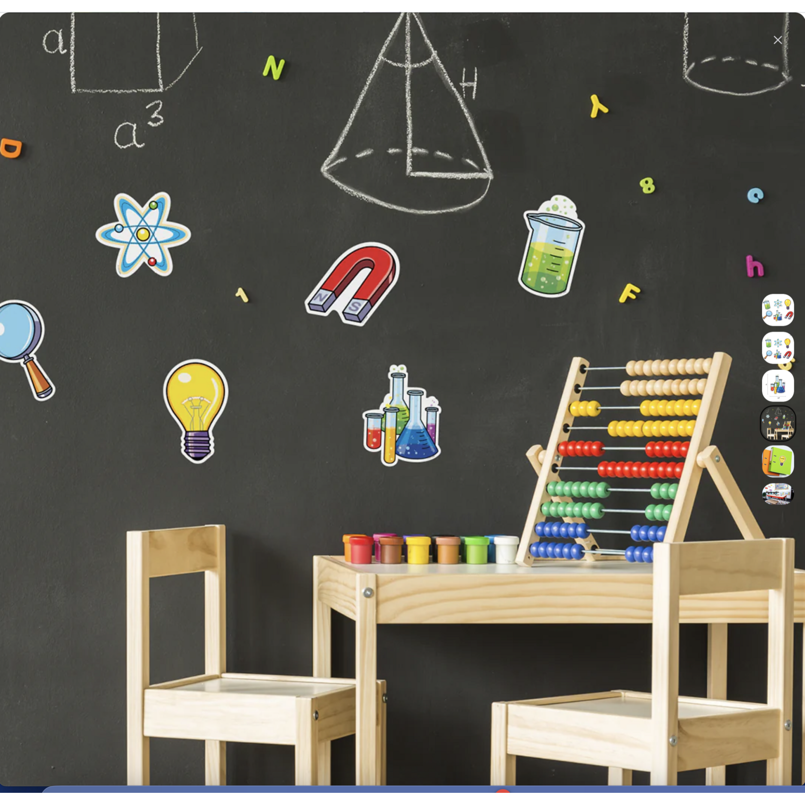 CREATIVE TEACHING PRESS Science Lab 6" Designer Cut-Outs