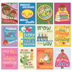 CARSON DELLOSA PUBLISHING CO Fairy Tale Forest Mini Posters