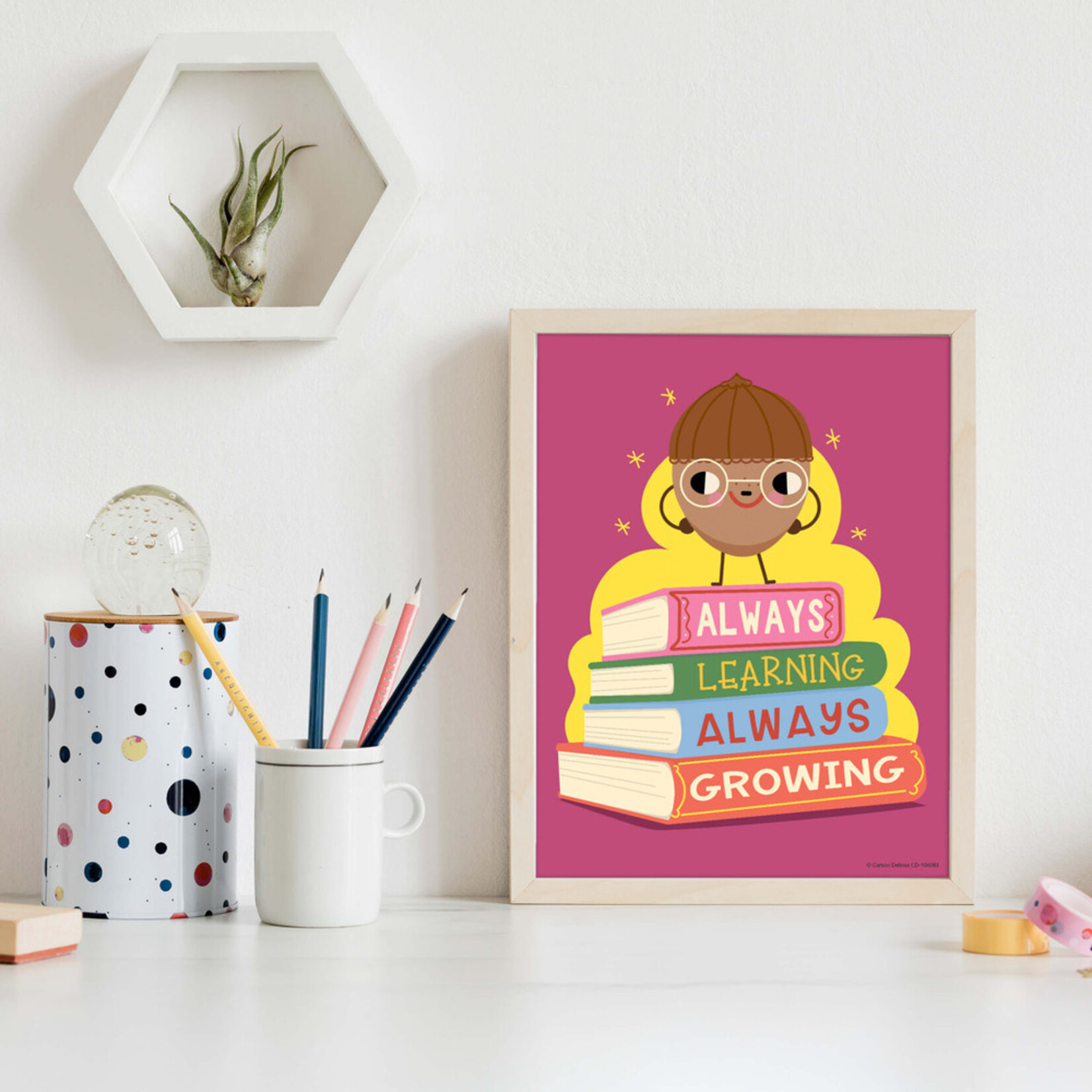 CARSON DELLOSA PUBLISHING CO Fairy Tale Forest Mini Posters