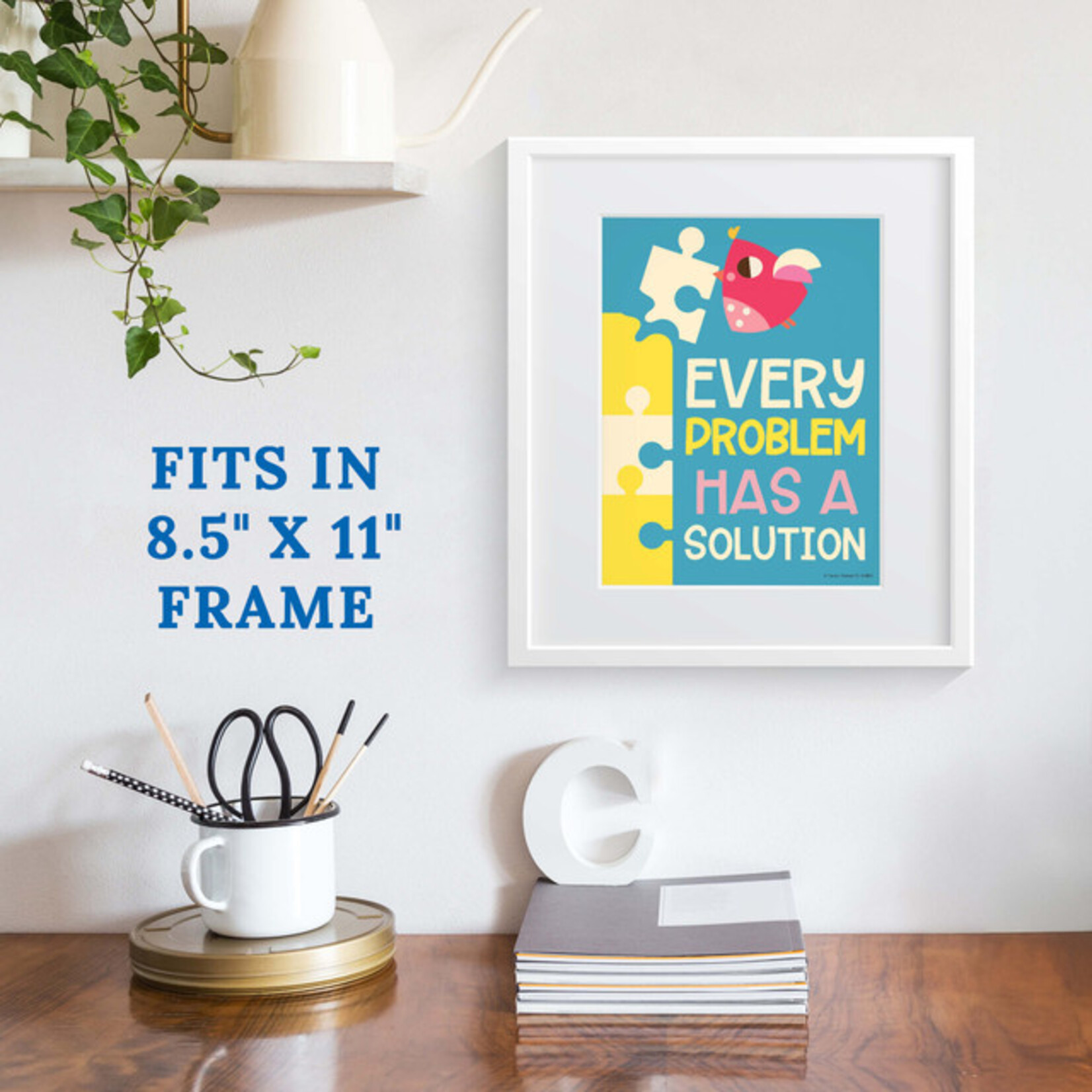 CARSON DELLOSA PUBLISHING CO Fairy Tale Forest Mini Posters