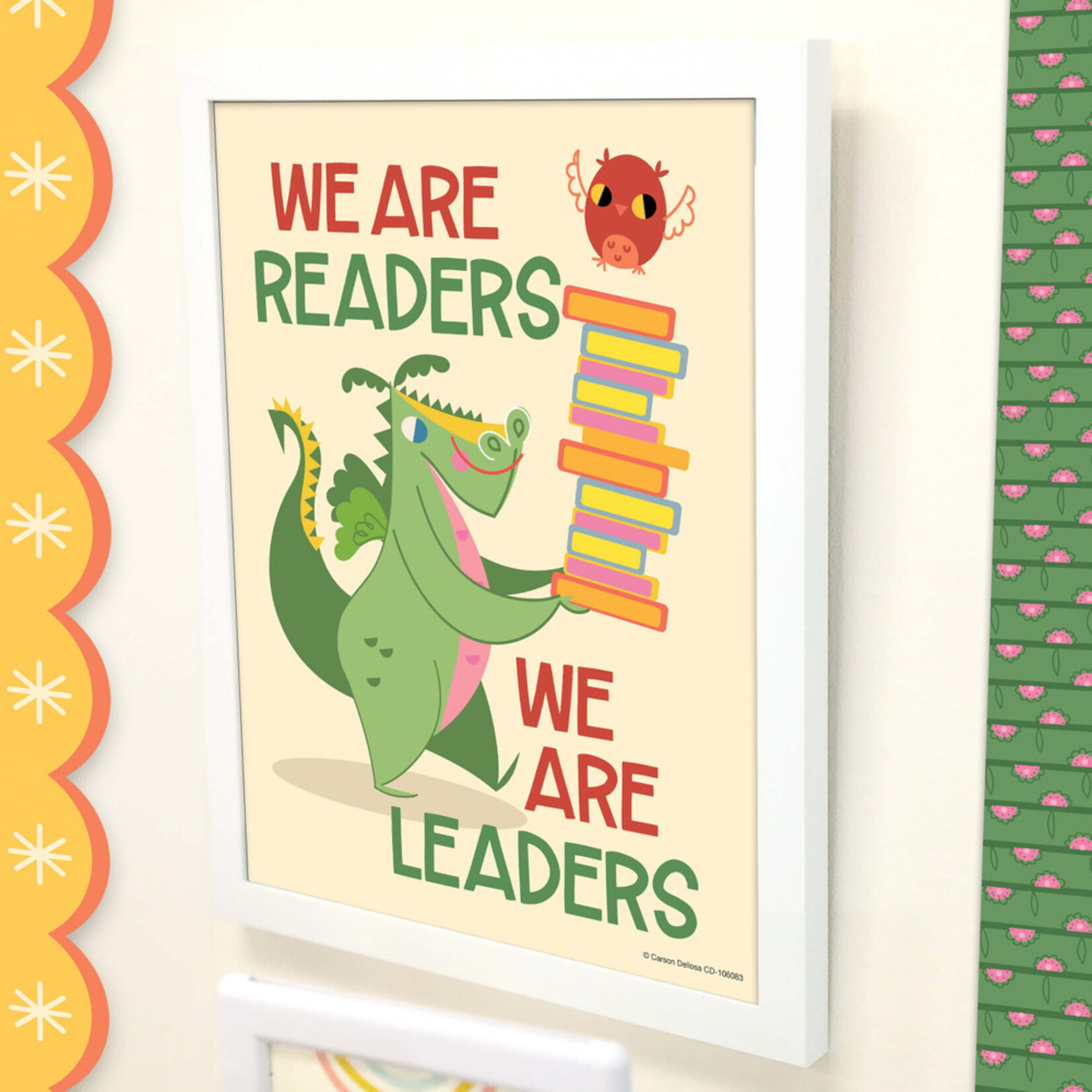 CARSON DELLOSA PUBLISHING CO Fairy Tale Forest Mini Posters