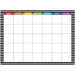 CREATIVE TEACHING PRESS Bold & Bright Calendar Chart