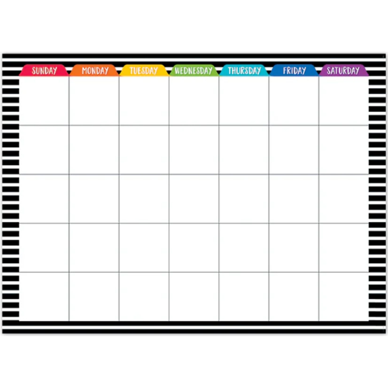 CREATIVE TEACHING PRESS Bold & Bright Calendar Chart