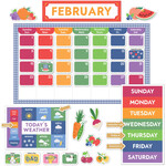 CARSON DELLOSA PUBLISHING CO Farmers Market Calendar Bulletin Board Set