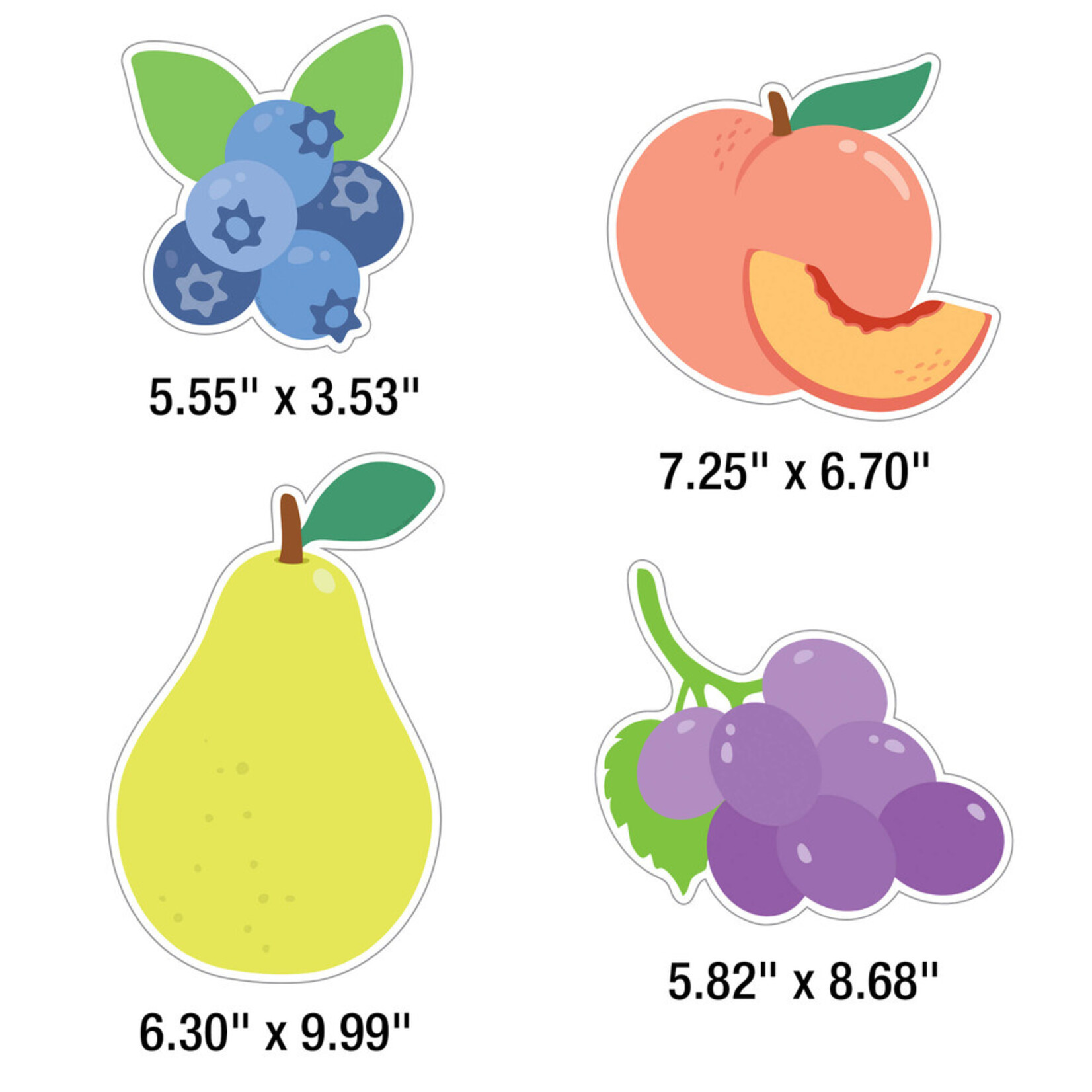 CARSON DELLOSA PUBLISHING CO Farmers Market Learning Is Our Jam Bulletin Board Set