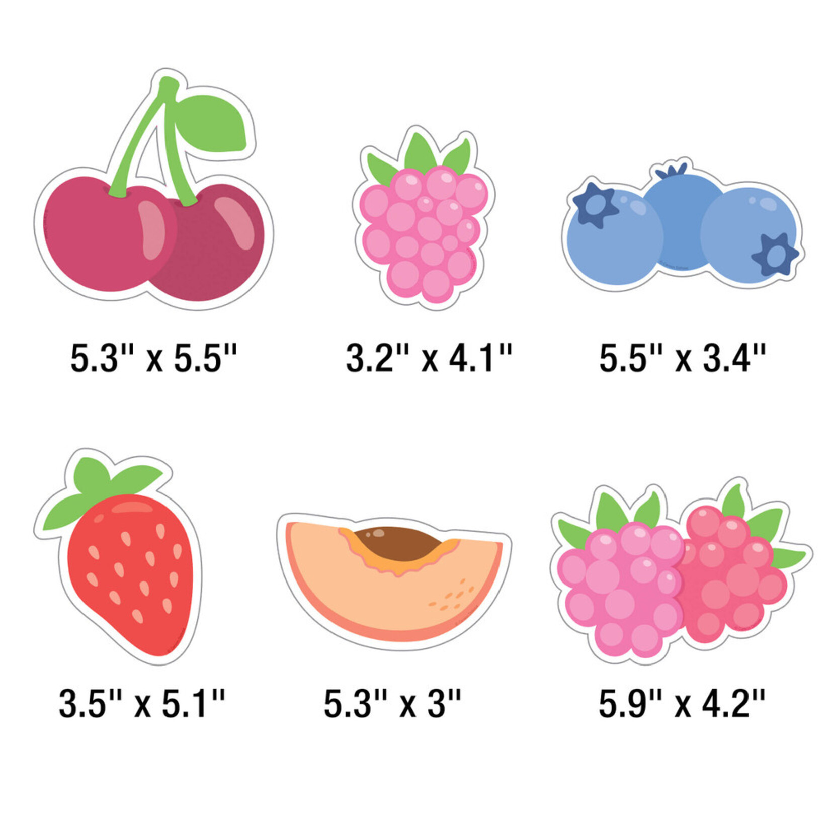 CARSON DELLOSA PUBLISHING CO Farmers Market Learning Is Our Jam Bulletin Board Set