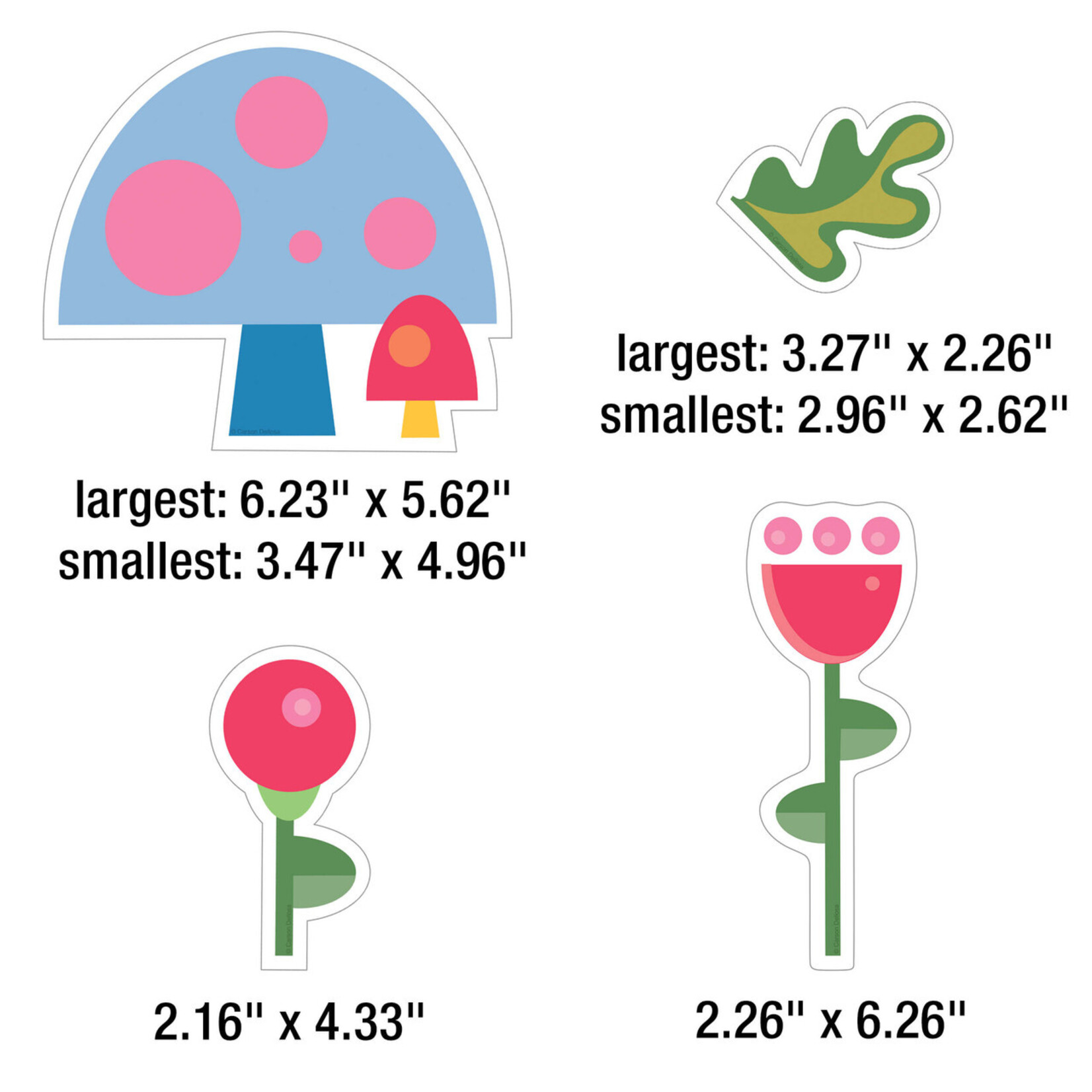 CARSON DELLOSA PUBLISHING CO Fairy Tale Forest Welcome to Our Class Bulletin Board Set