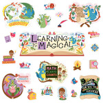 CARSON DELLOSA PUBLISHING CO Fairy Tale Forest: Learning Is Magical Bulletin Board Set