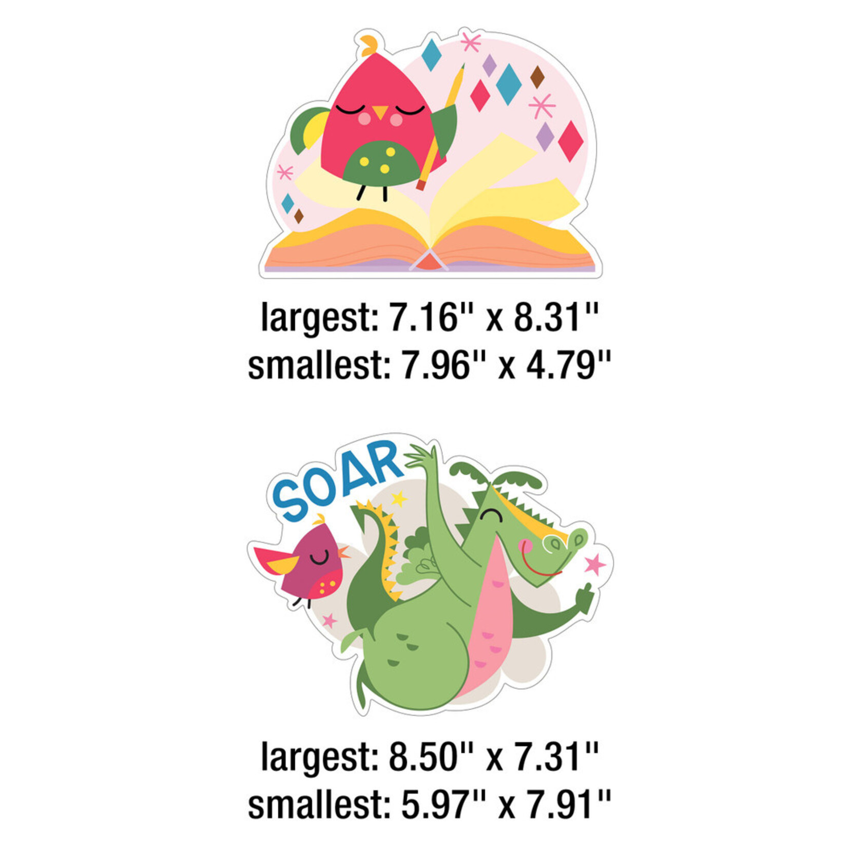 CARSON DELLOSA PUBLISHING CO Fairy Tale Forest: Make Every Day an Adventure Bulletin Board Set