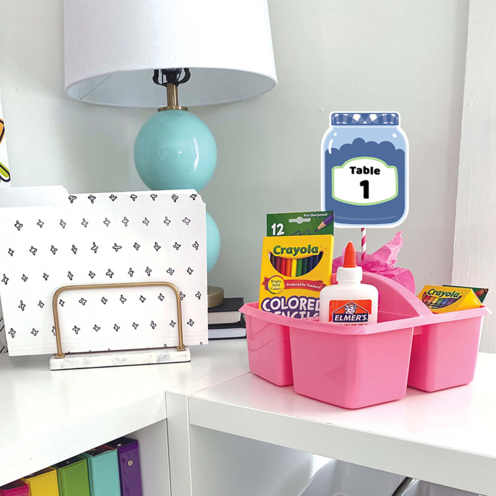 CARSON DELLOSA PUBLISHING CO Jam Jars Cutouts