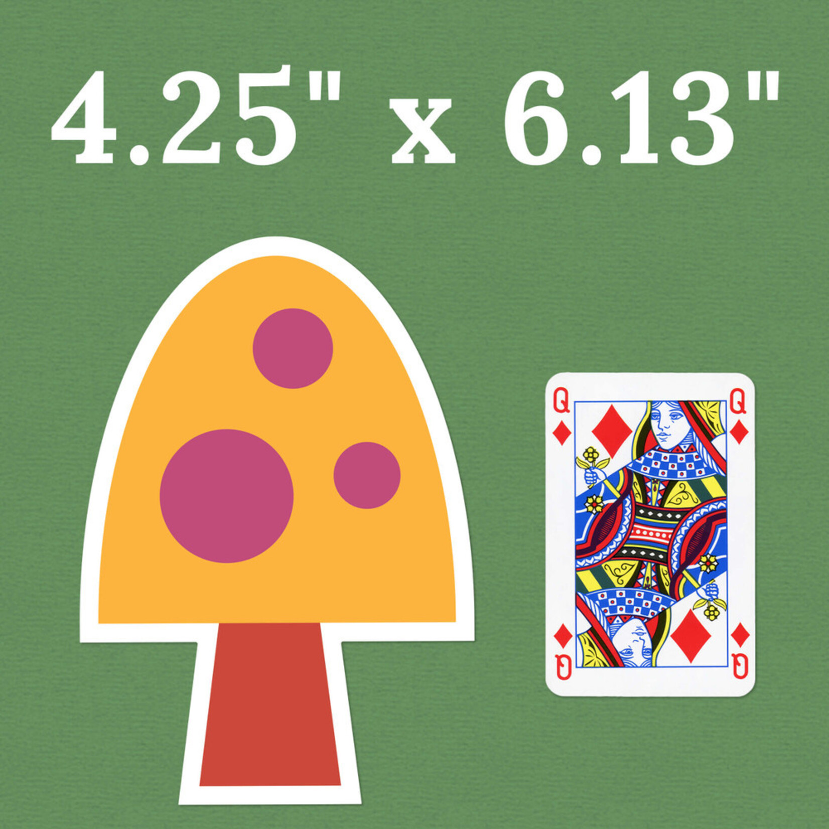 CARSON DELLOSA PUBLISHING CO Mushrooms Cutouts