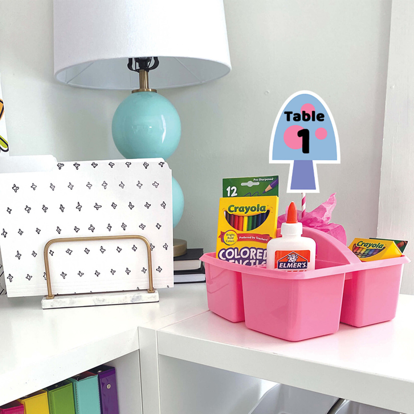 CARSON DELLOSA PUBLISHING CO Mushrooms Cutouts