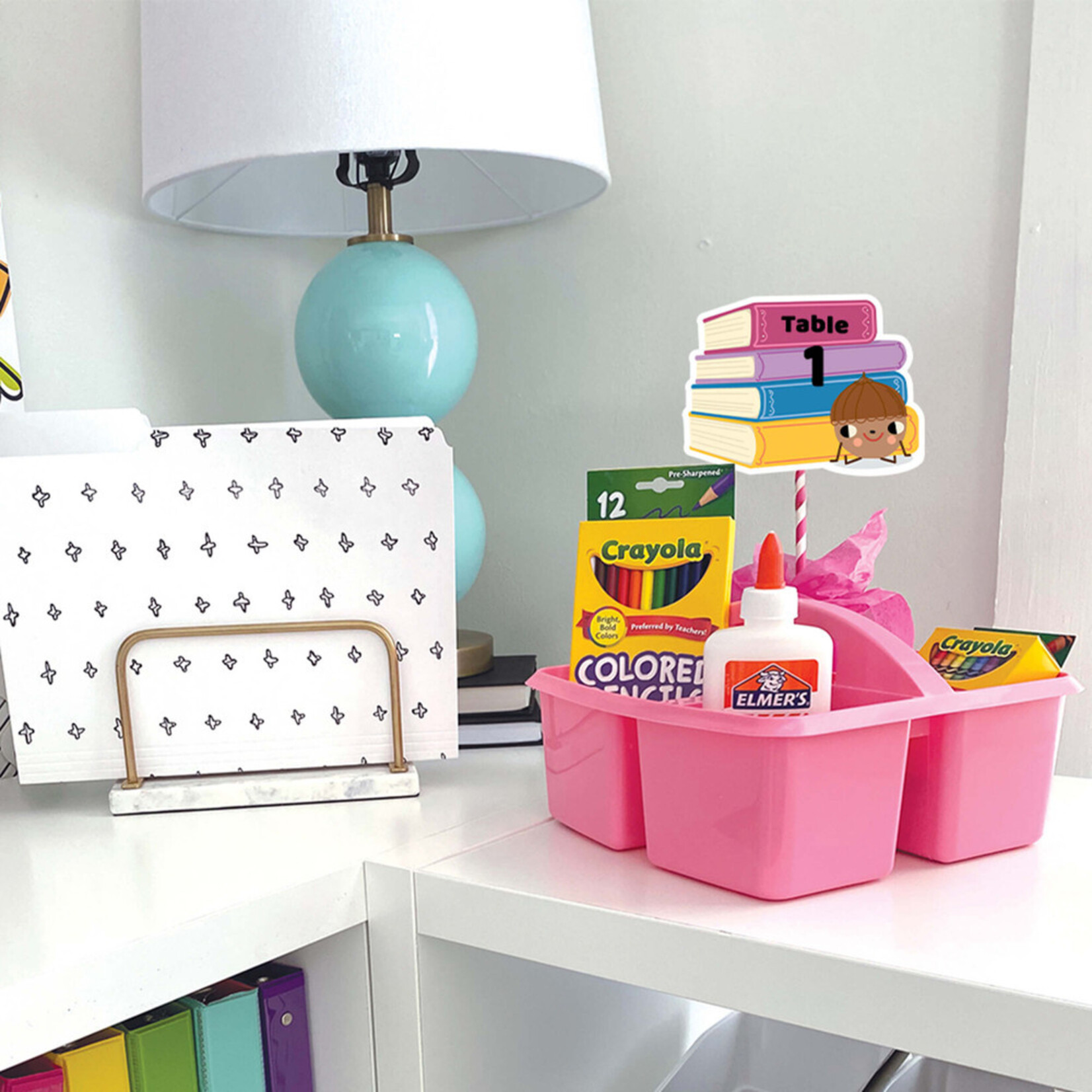 CARSON DELLOSA PUBLISHING CO Bookstacks Cutouts