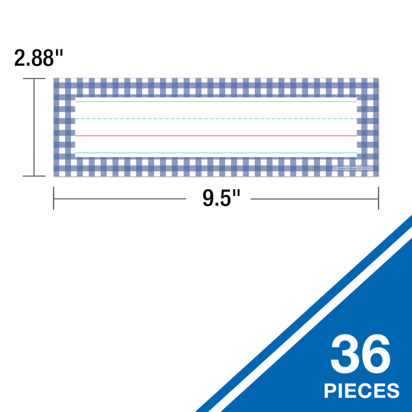 CARSON DELLOSA PUBLISHING CO Farmers Market Name Plates