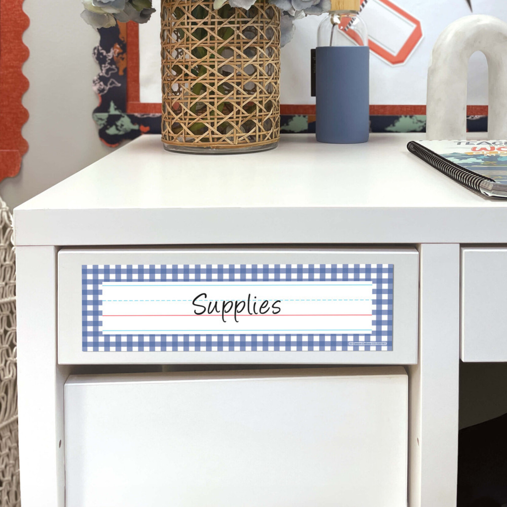 CARSON DELLOSA PUBLISHING CO Farmers Market Name Plates