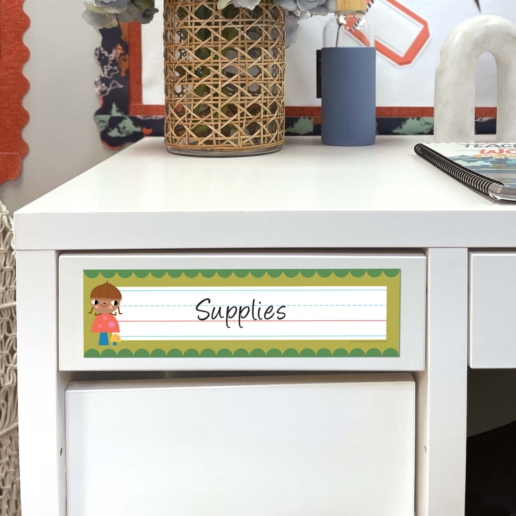 CARSON DELLOSA PUBLISHING CO Fairy Tale Forest Name Plates