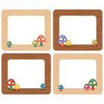 CARSON DELLOSA PUBLISHING CO Fairy Tale Forest Name Tags