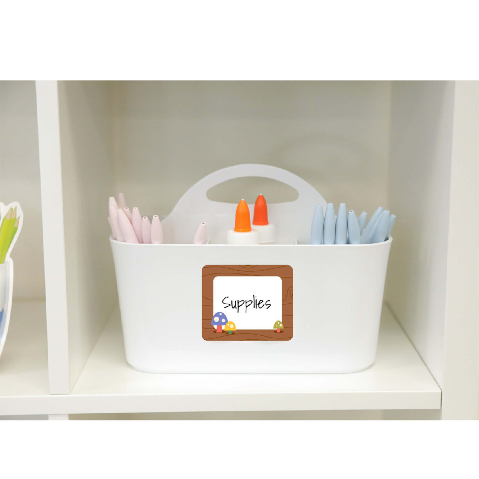 CARSON DELLOSA PUBLISHING CO Fairy Tale Forest Name Tags