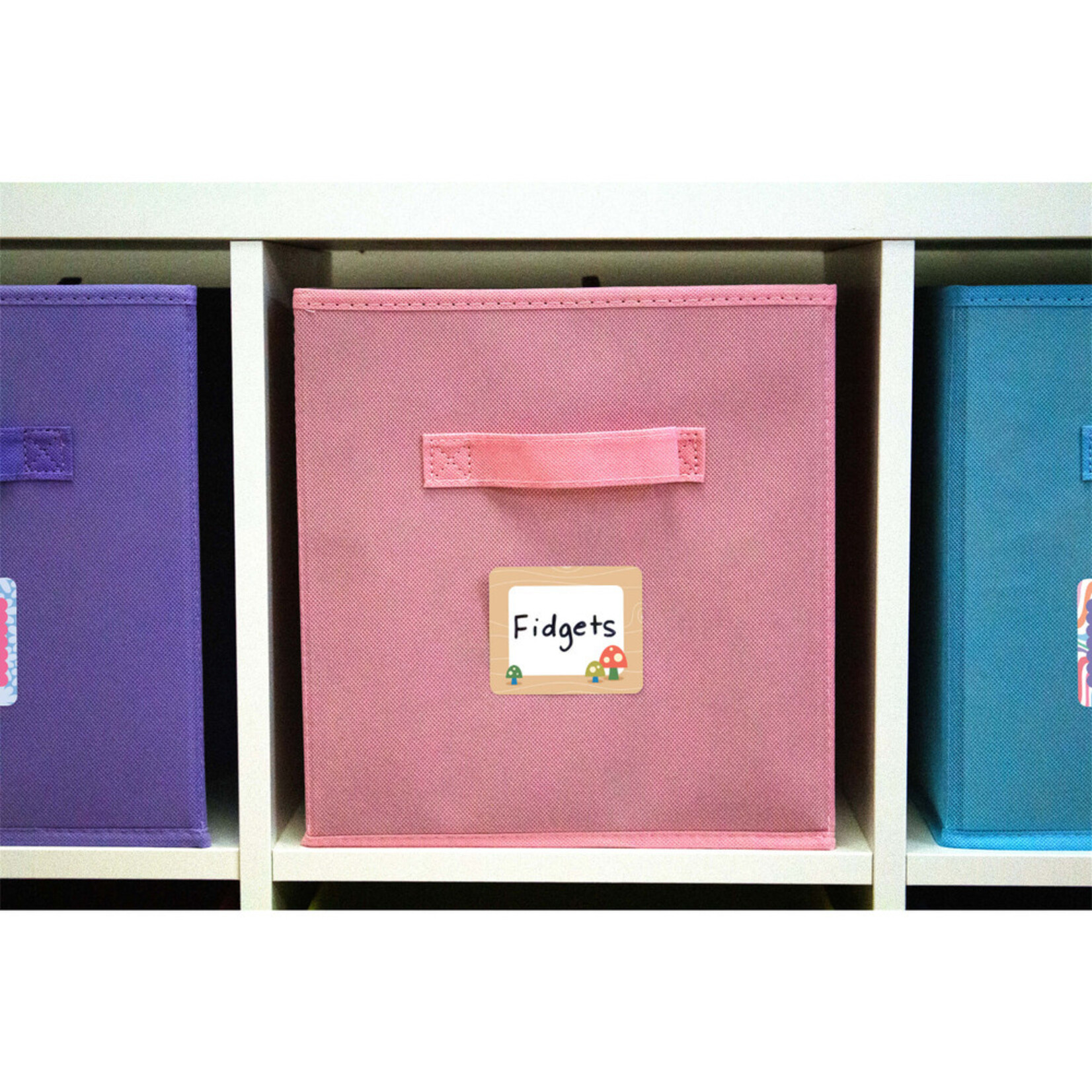 CARSON DELLOSA PUBLISHING CO Fairy Tale Forest Name Tags