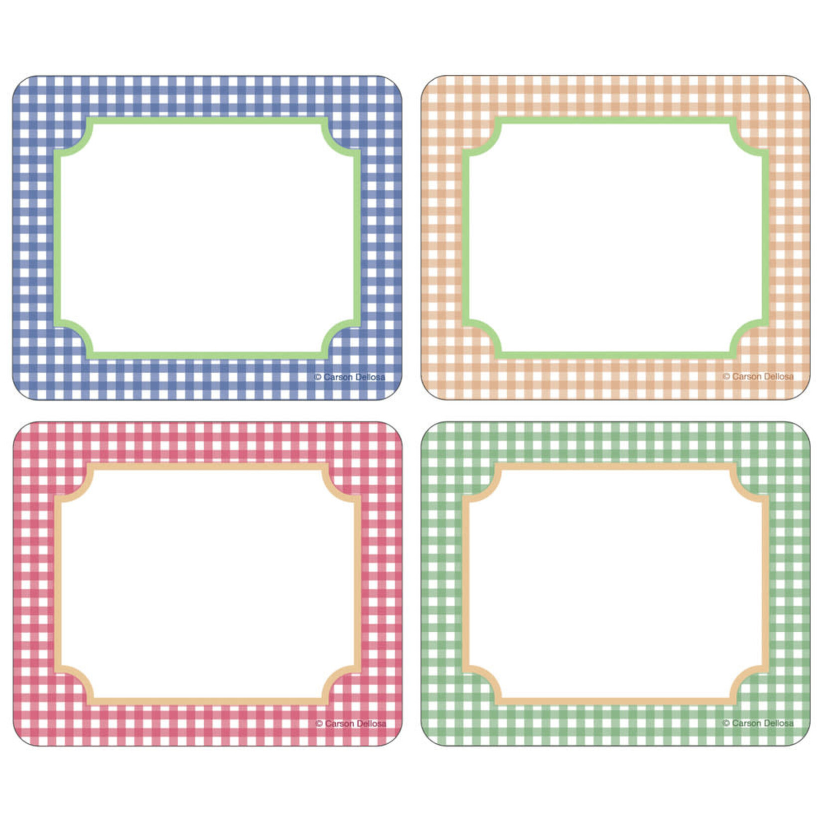 CARSON DELLOSA PUBLISHING CO Farmers Market Name Tags