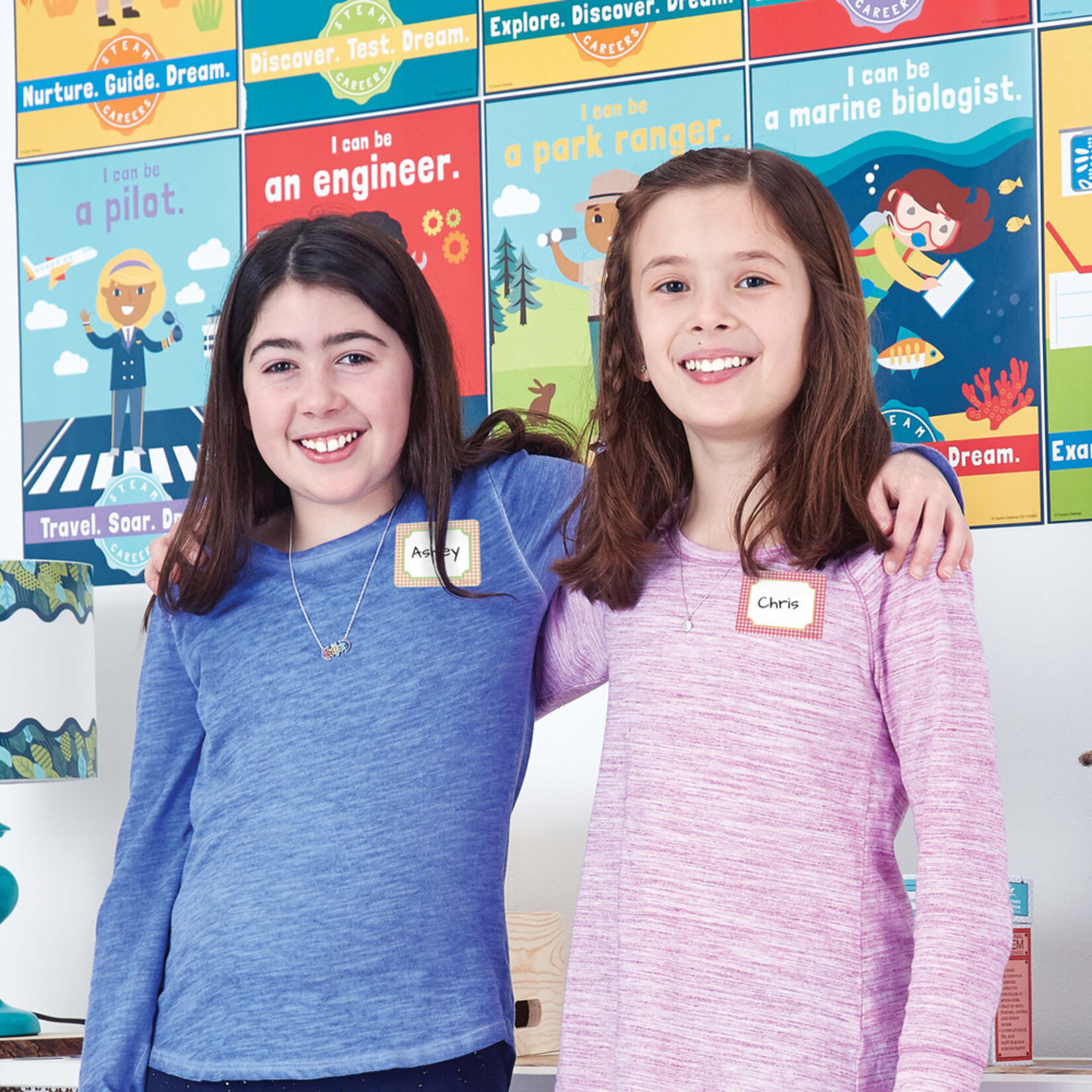 CARSON DELLOSA PUBLISHING CO Farmers Market Name Tags