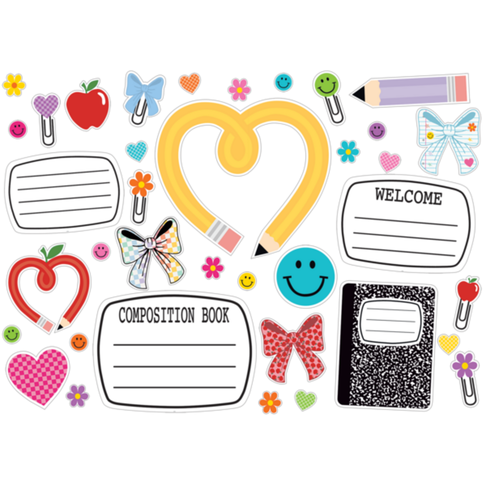 TEACHER CREATED RESOURCES Cool for School Big & Bold Bulletin Board