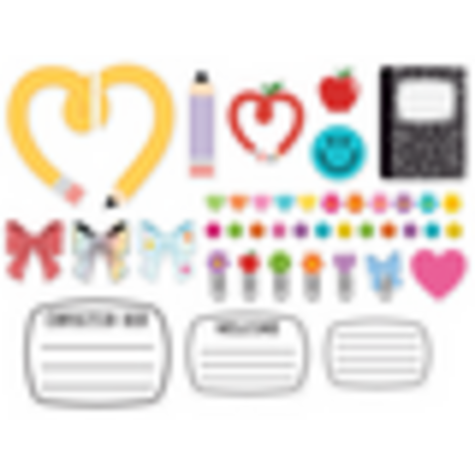 TEACHER CREATED RESOURCES Cool for School Big & Bold Bulletin Board