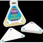 TEACHER CREATED RESOURCES Addition and Subtraction Triangle Flash Cards