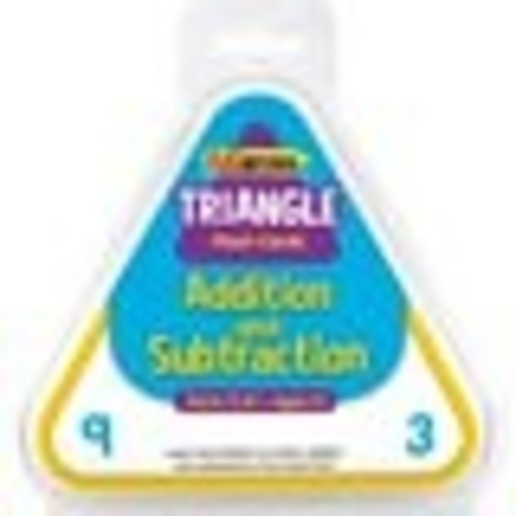 TEACHER CREATED RESOURCES Addition and Subtraction Triangle Flash Cards