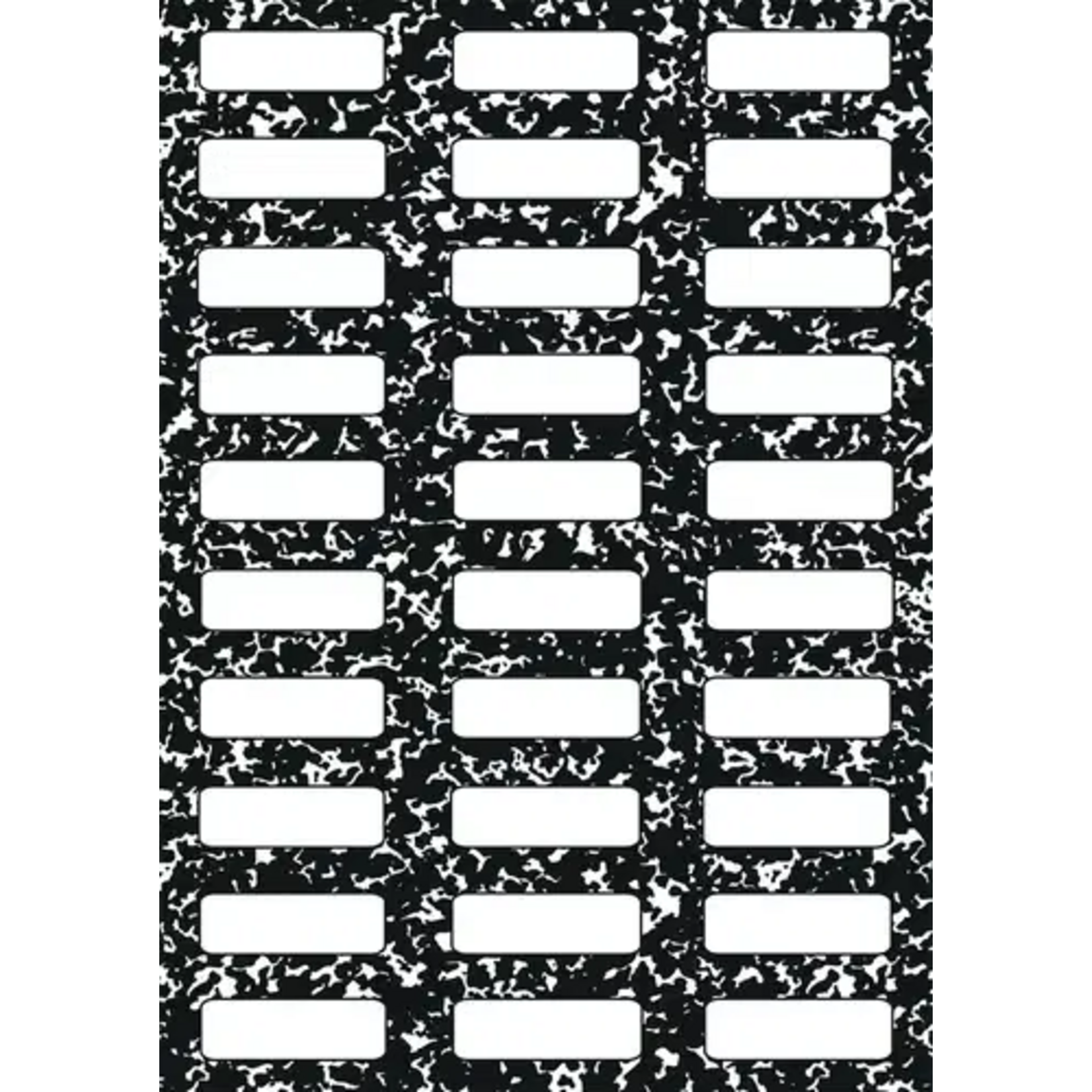 ASHLEY INCORPORATED Magnetic Foam Composition Nameplates