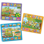 TEACHER CREATED RESOURCES Wiggle Brain Tray Puzzles: From Farms to You!