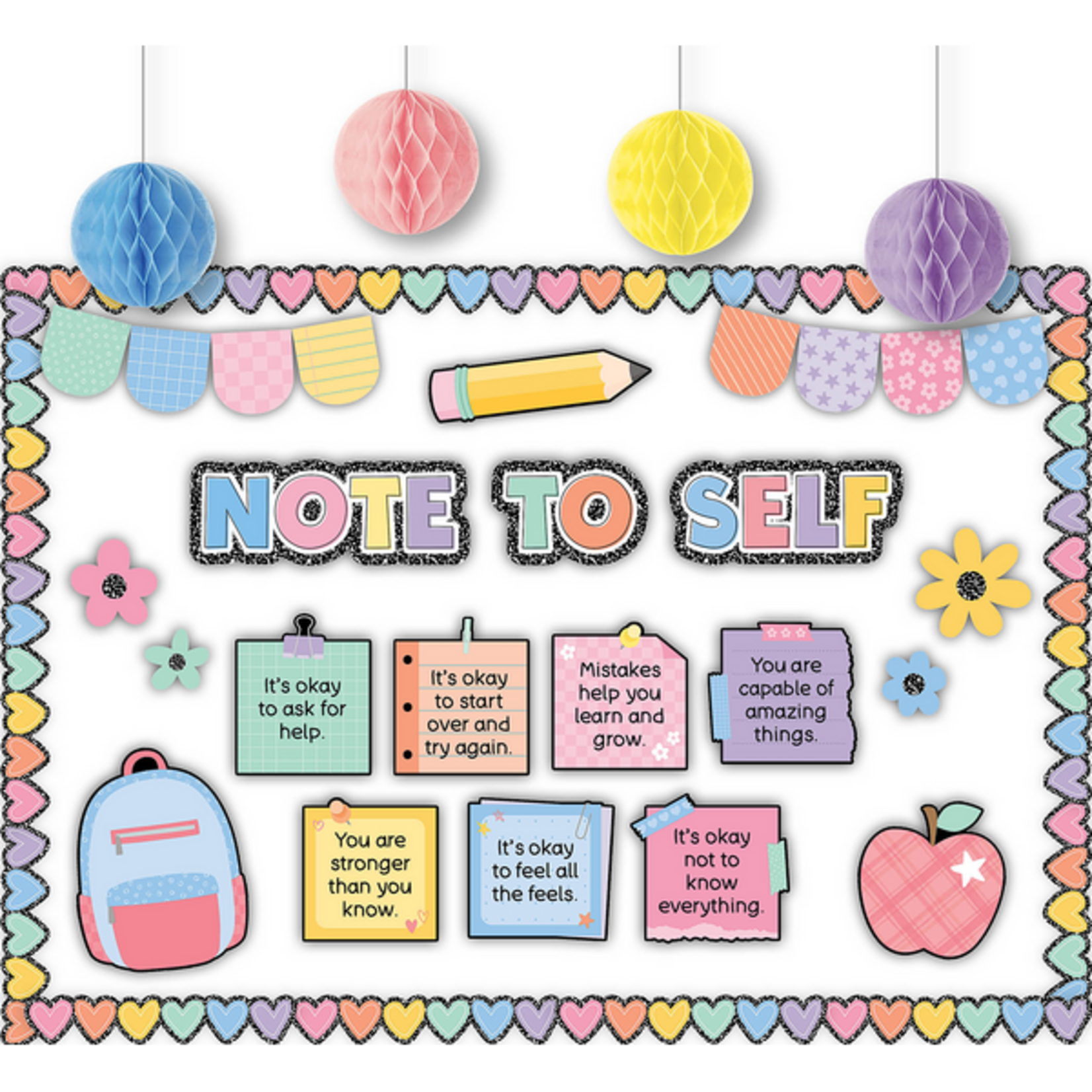 TEACHER CREATED RESOURCES Note to Self Create & Decorate Quick Kit