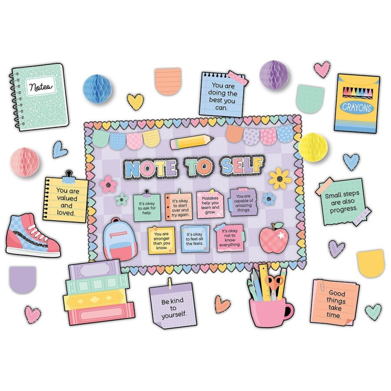 TEACHER CREATED RESOURCES Note to Self Create & Decorate Quick Kit