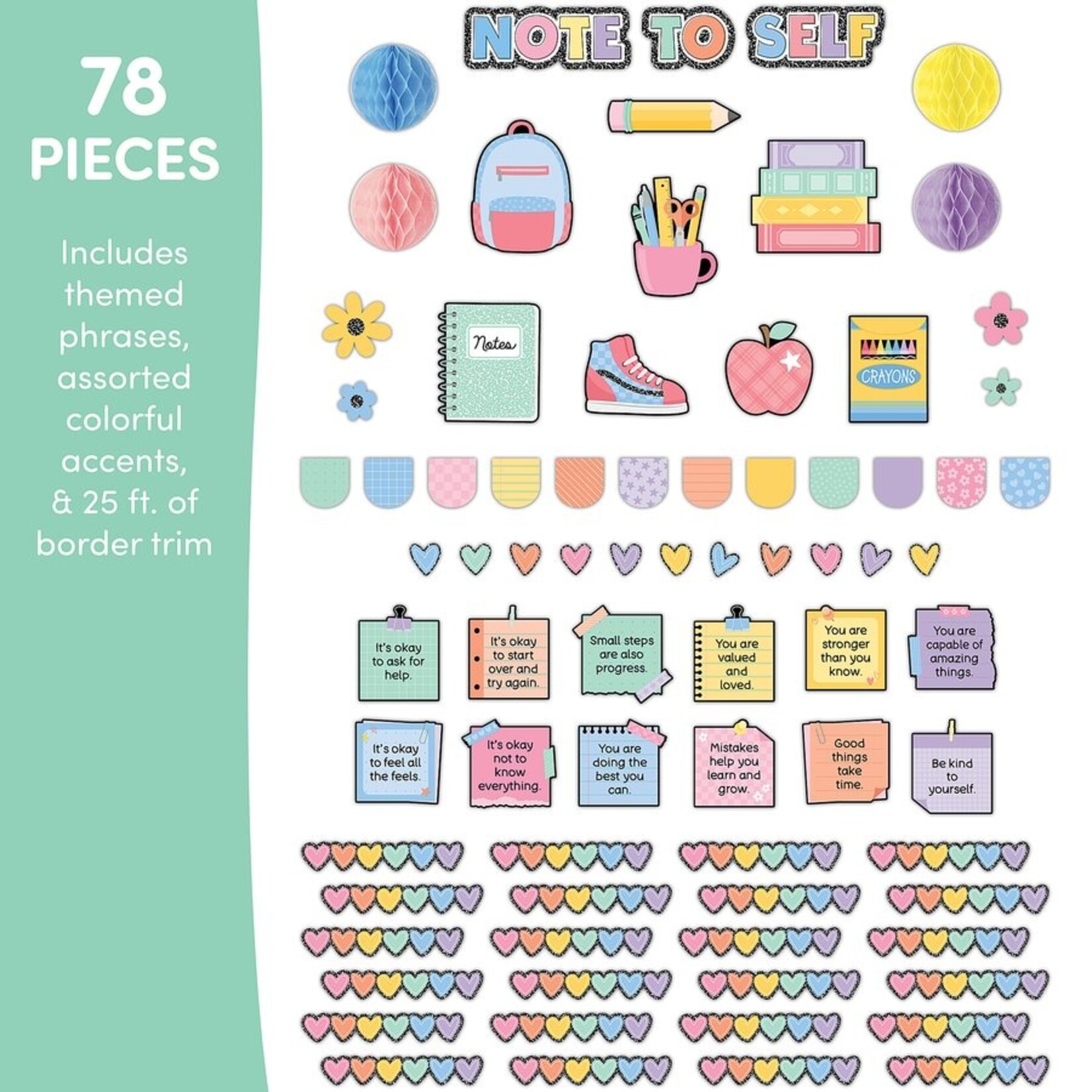 TEACHER CREATED RESOURCES Note to Self Create & Decorate Quick Kit