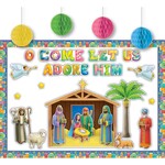 TEACHER CREATED RESOURCES Nativity Scene Create & Decorate Quick Kit